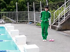 Young girl japanese HD video.