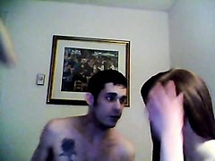 Teen showing tits HD video.