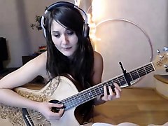 Emo girl solo HD video.