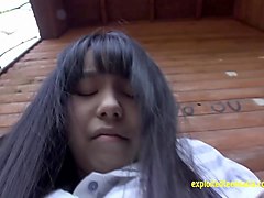 Buddies fuck girl HD video.