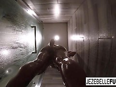Voyeur washing HD video.