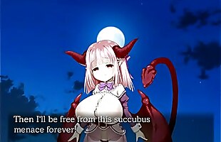Hentai demon HD video.